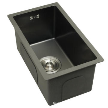 Undermount handmade farmhouse single bowl basin sink